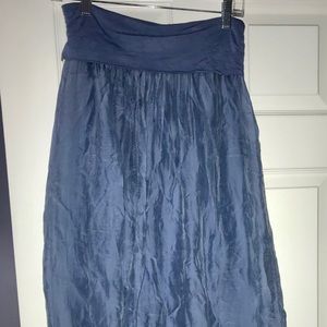 New Silk Maxi Skirt